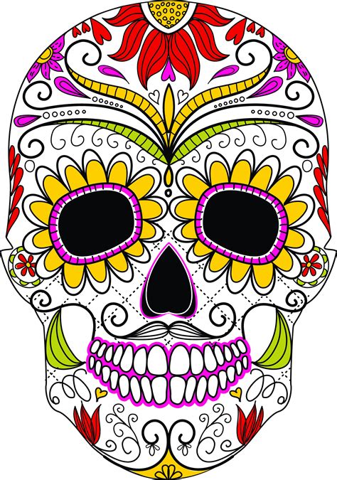 sugar skull images